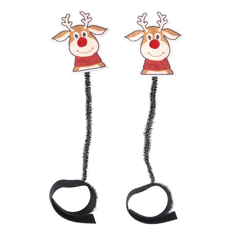 Accessorio natalizio decorativo per testiera e briglia - 9317