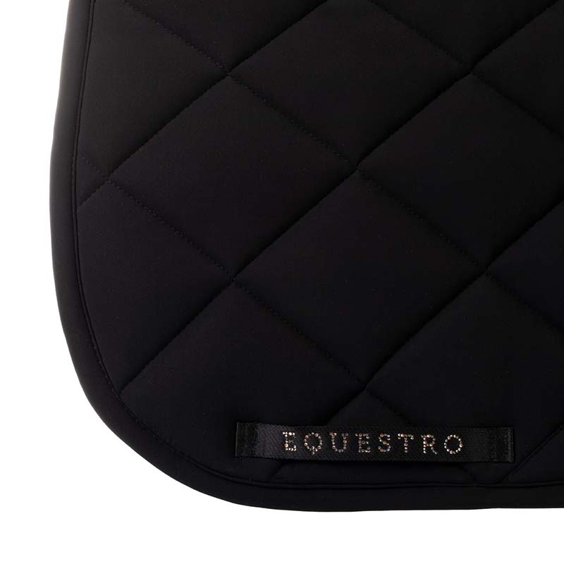 Sottosella da dressage Equestro con logo strass - 2968