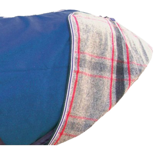 COPERTA PER CAVALLI IN COTONE FODERATA IN LANA MySelleria