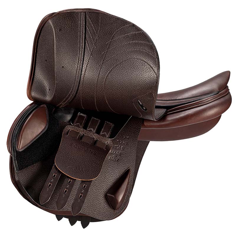Sella da salto CHALLENGE close contact - Equiline Saddle Division - 2712
