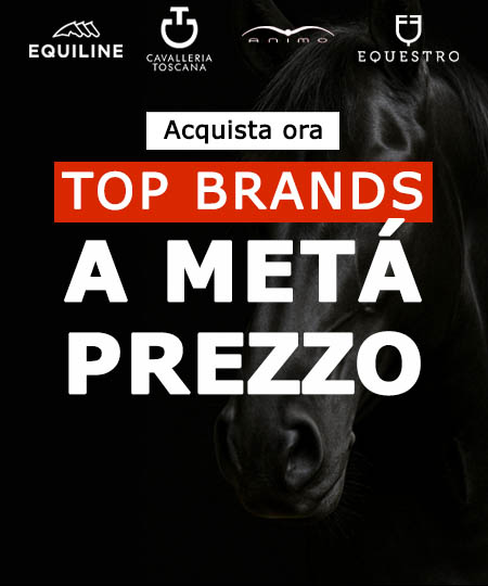 Sconti Black Friday sui migliori Brand dell'equitazione - Equiline, Equestro, Cavalleria Toscana, Animo e altro