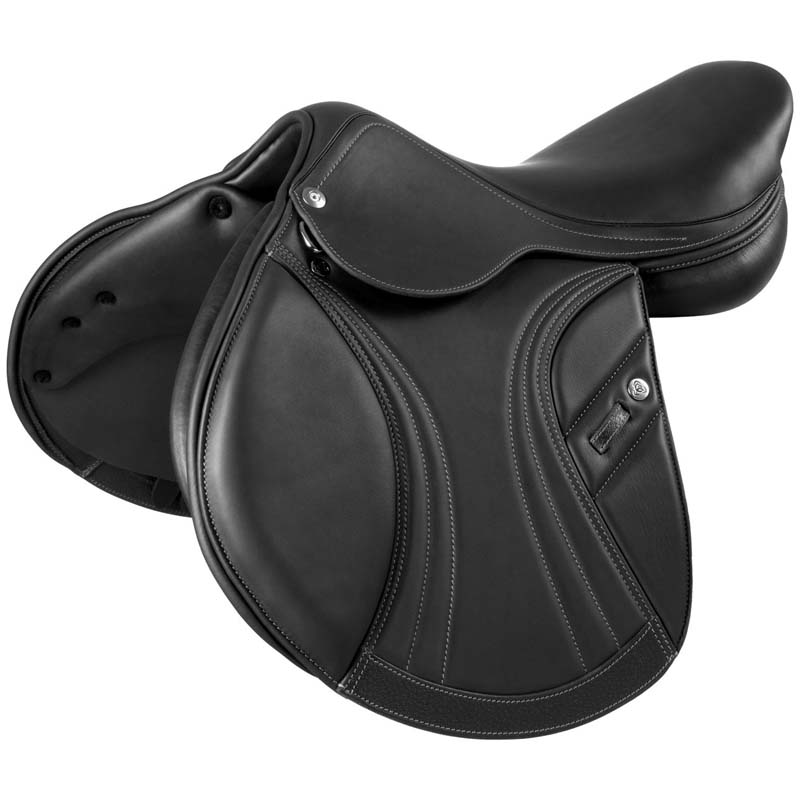 Sella da salto KC Race 2.4 Acavallo con arcione in kevlar - 2714