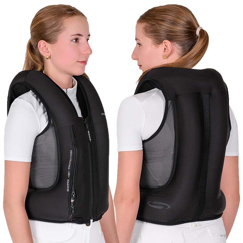 Bustino Airbag per equitazione adulto unisex SWING P25 AIR - 2042
