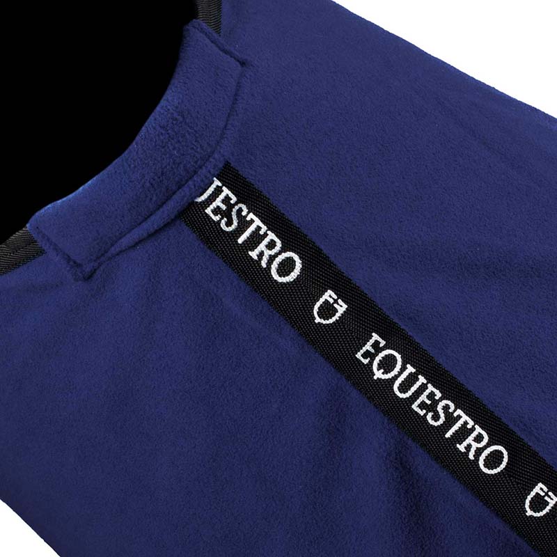 Coperta in Pile anti-pilling 280g Equestro X FISE - 9973