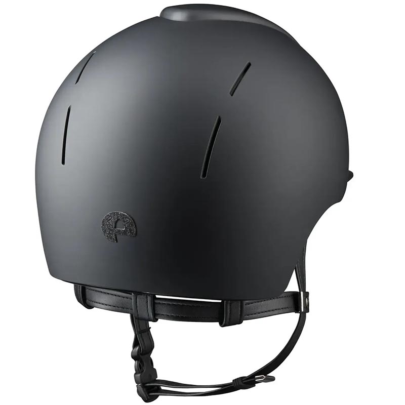 Casco KEP Smart Nova Textile Star - visiera standard, opaco con tessuto brillante - 2075