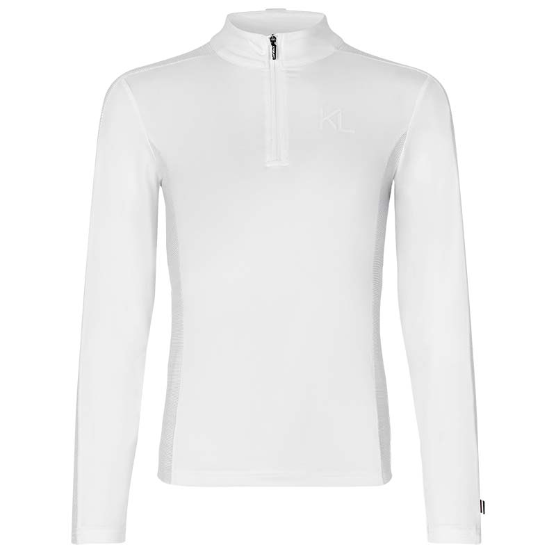 Polo da Concorso Bambina Kingsland a manica lunga KL Melody Junior - 9367