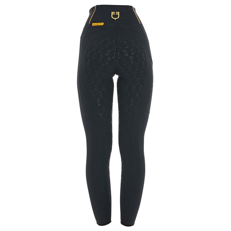Leggings Invernali Full-Grip Equestro da donna con fodera in Pile  - 9784