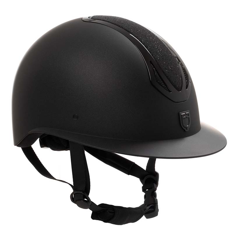 Casco equitazione Equestro AZAEL Stone a visiera larga