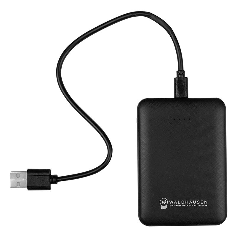 Powerbank o batteria esterna con usb per articoli termici riscaldanti
