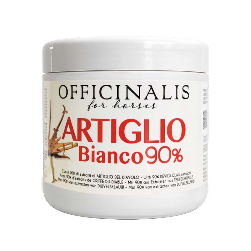 Artiglio del Diavolo Gel 90% 500ml Officinalis per cavalli