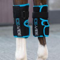 GINOCCHIERA ANTERIORE HORSEWARE ICE-VIBE KNEE WRAP