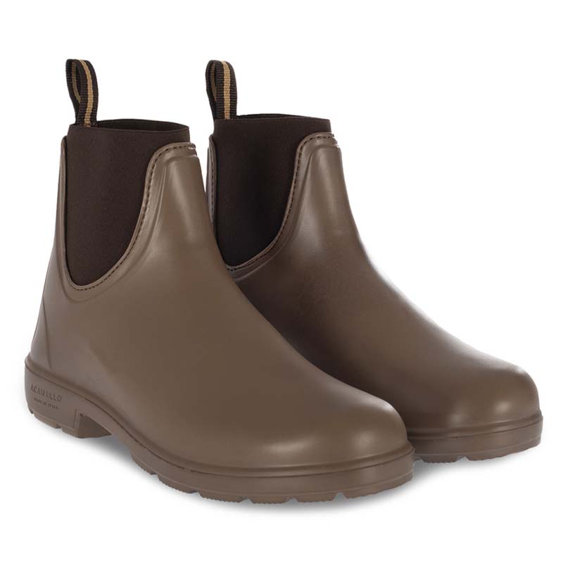 Stivaletti Jodhpur in gomma Acavallo PIUMA impermeabili - 2265