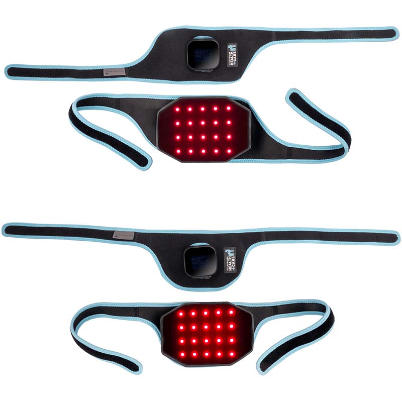 Fascia Terapeutica Massaggiante a Infrarossi FlexPad multiuso W-Health+Care - 1912