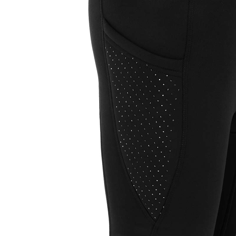 Leggings invernali con Interno termico Teddy mod. Neva da donna - 2442