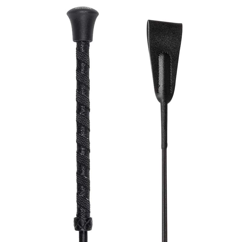 Frustino corto da 65 cm Equiline con manico Glitter - 9254