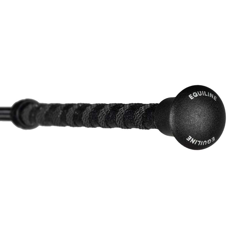 Frustino corto da 65 cm Equiline con manico Glitter - 9254