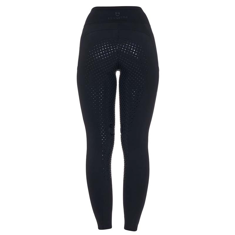 Leggings estivi Equestro da Donna Full grip - inserto traforato sulla gamba - 9787