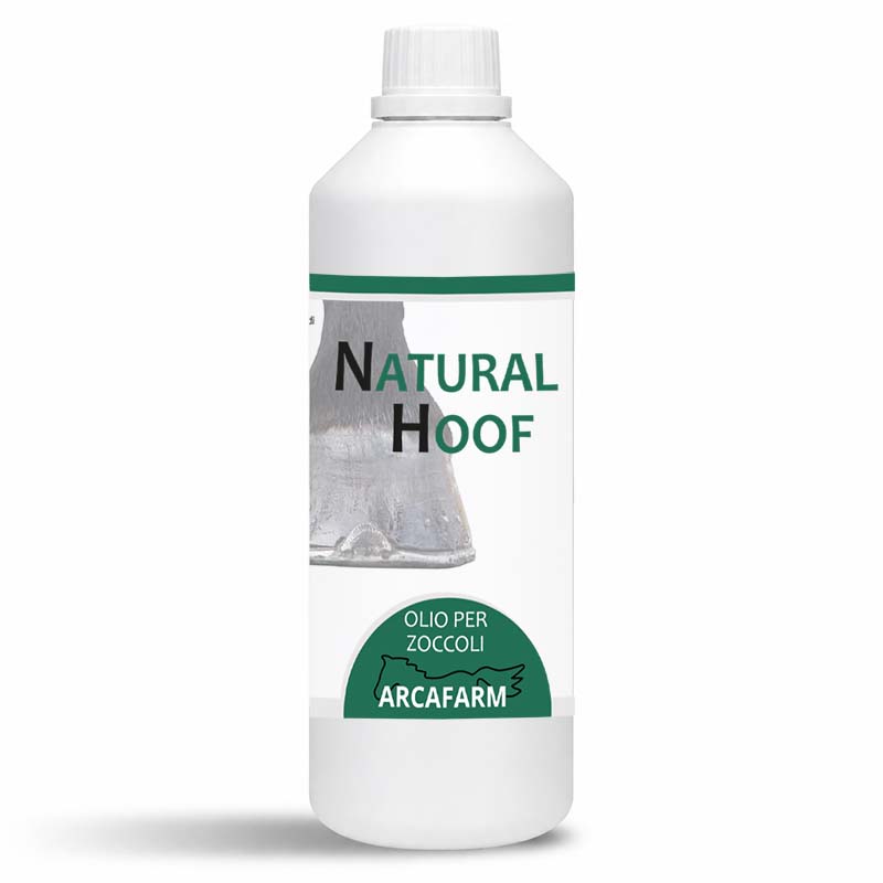 Olio per Zoccoli Cavallo NATURAL HOOF Arcafarm 500 ml - 1931