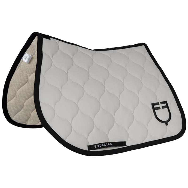 Sottosella da salto Equestro trapuntato Black Line Edition - 3626