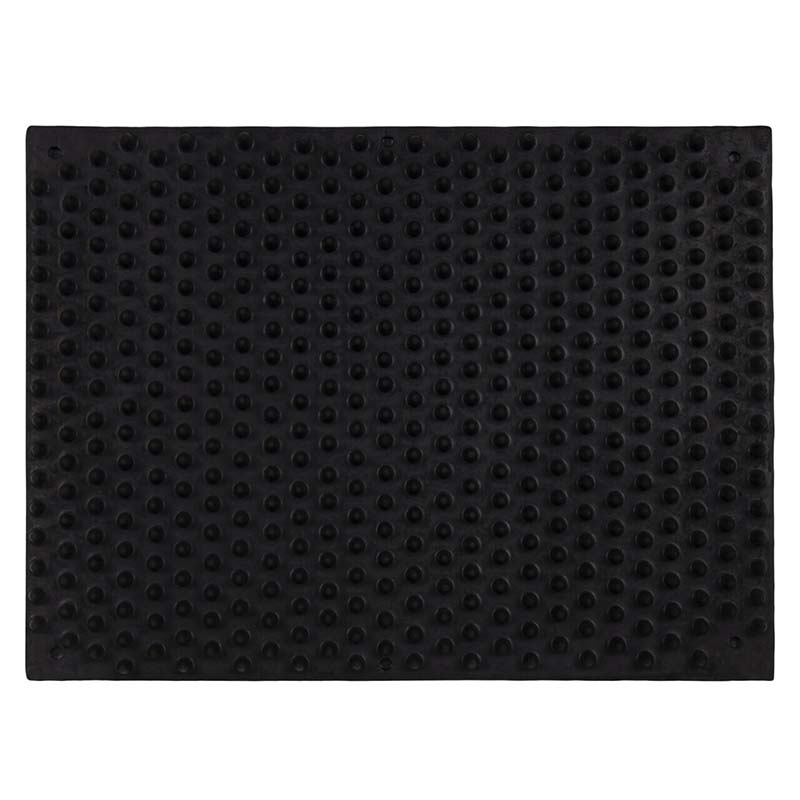 Tappetino massaggio scrub per cavallo 30x40cm - 6377