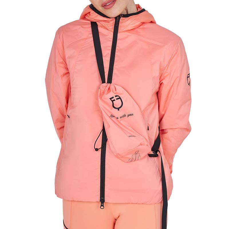 Giacca Impermeabile Equestro Salvaspazio in softshell - 9746
