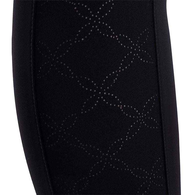 Leggings estivi Equestro da Donna Full grip - inserto traforato sulla gamba - 9787