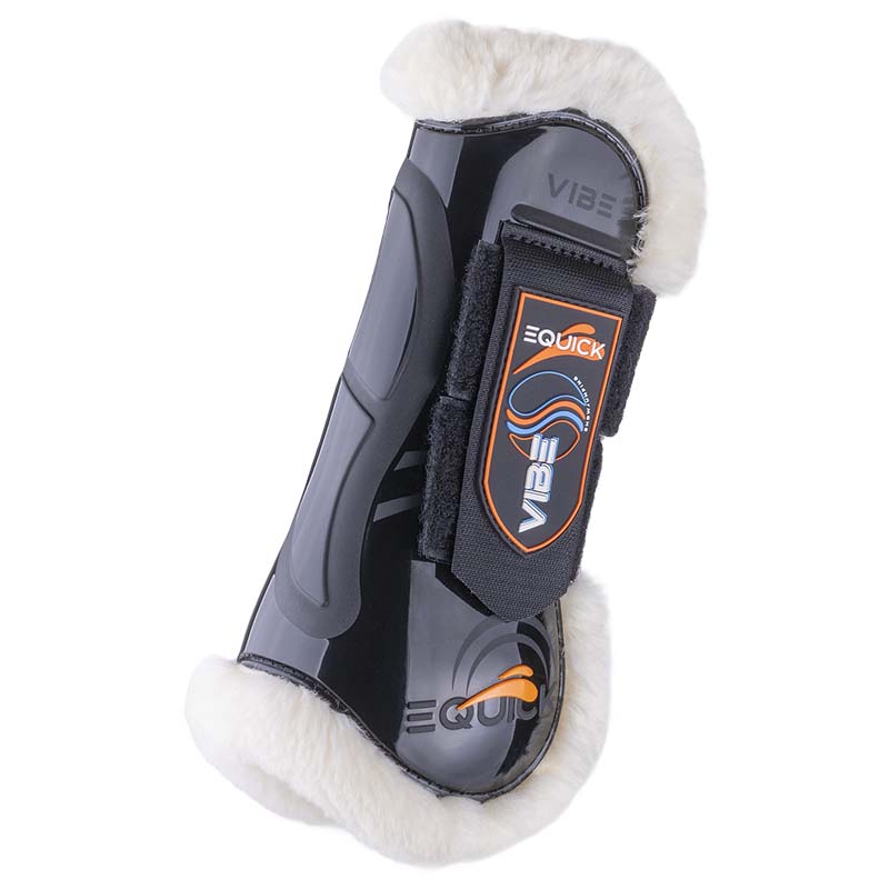 Paratendini equick vibe front fluffy velcro con lana sintetica