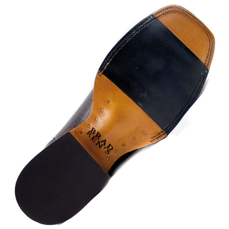 Stivaletti Western unisex Brad Ren’s con Suola in Cuoio - 4285