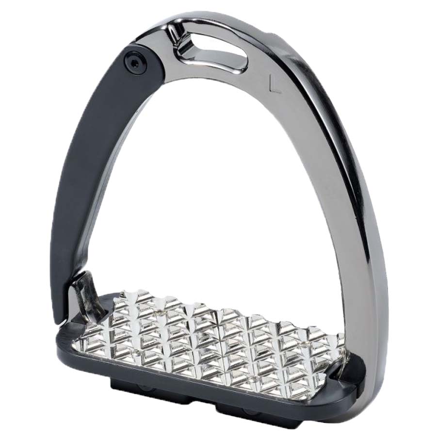 Staffe di sicurezza Tattini in alluminio da equitazione - 3422