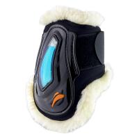 PARANOCCHE eQUICK modello eAIRSHOCK FLUFFY REAR con VELCRO e LANA SINTETICA