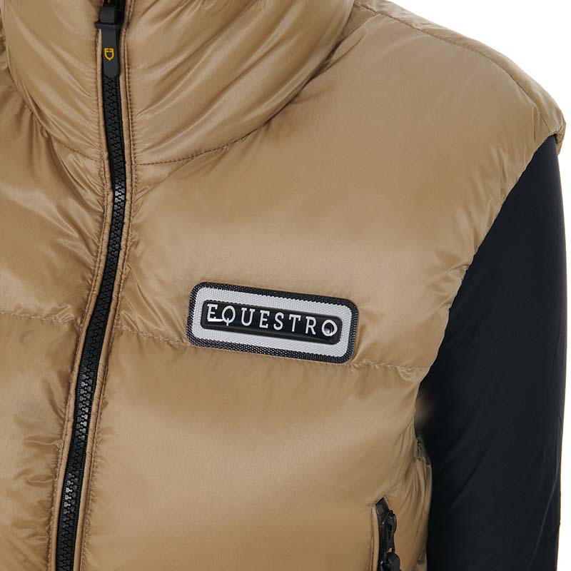 Smanicato Corto imbottito Equestro da donna, stile bomber - 9850