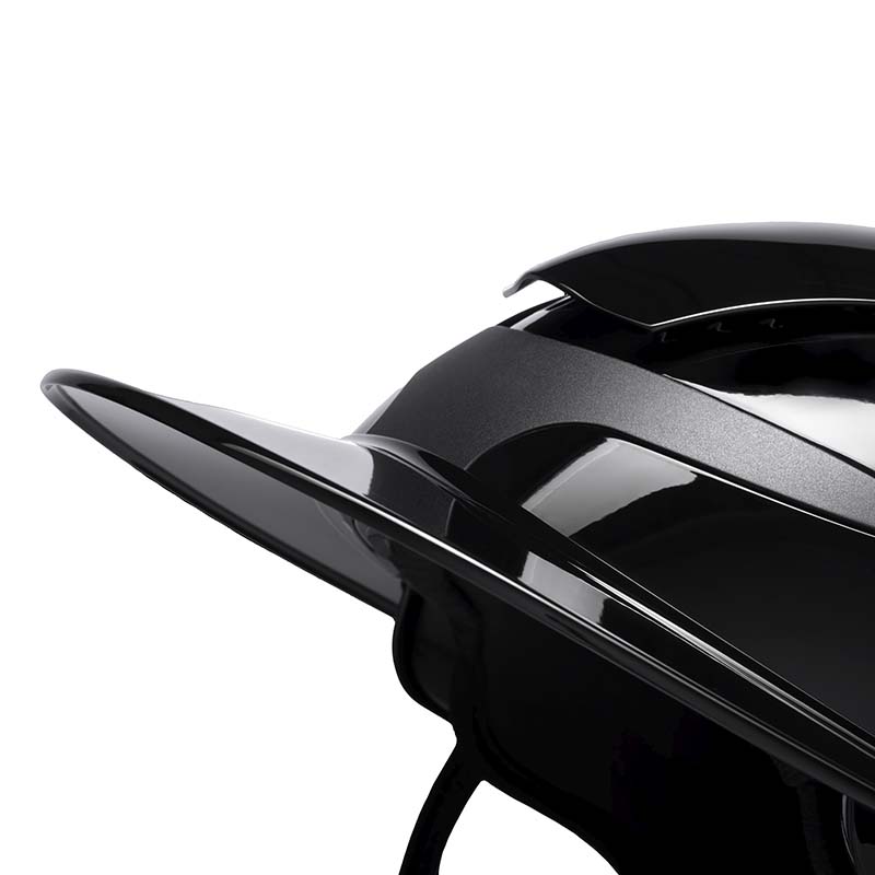 Casco equitazione Equiline Xanto Shiny con visiera larga - 3253