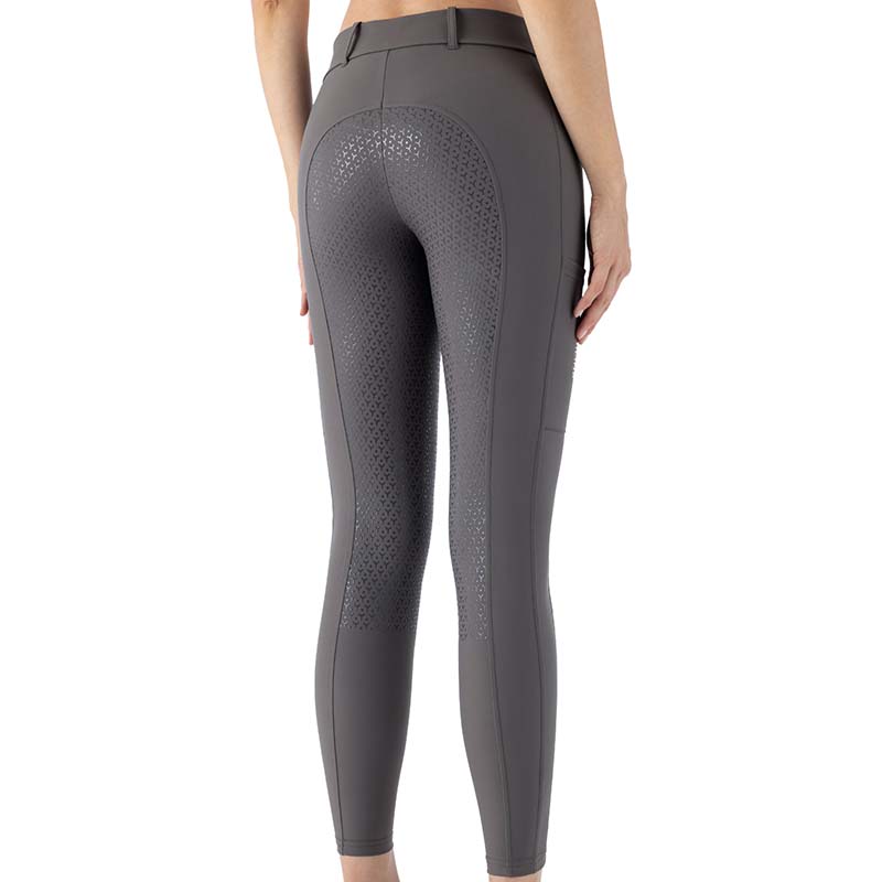 Leggings Full grip donna Equiline mod. Evrafh a vita alta - 9256