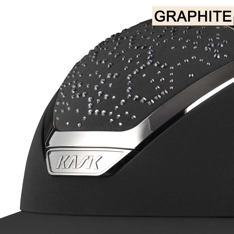 Casco equitazione KASK Star Lady ANIMA Vibe - calotta con Swarovski - 3463