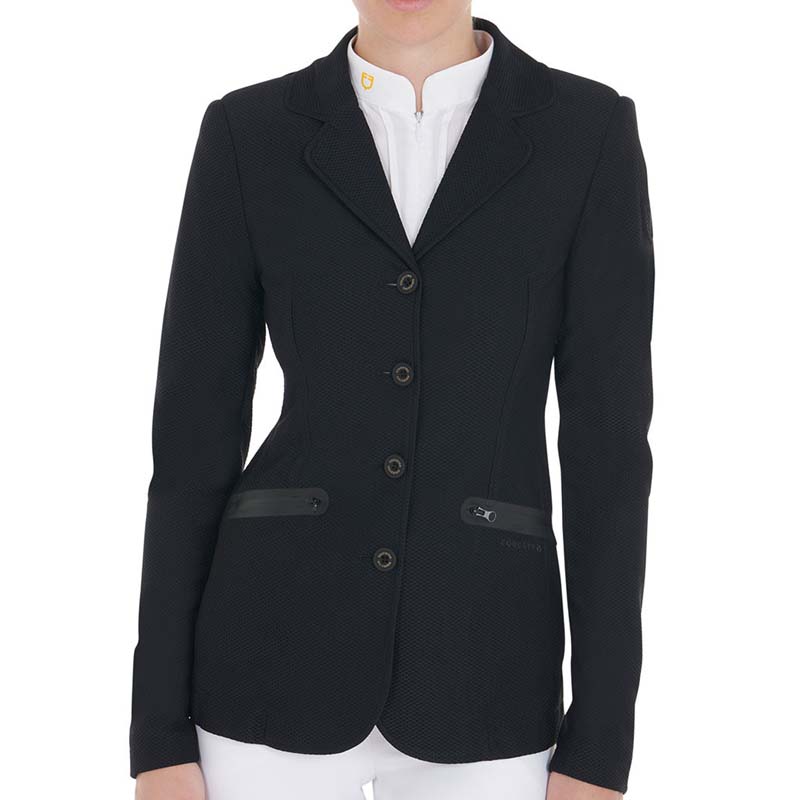 Giacca estiva da Gara Donna Equestro con 4 bottoni