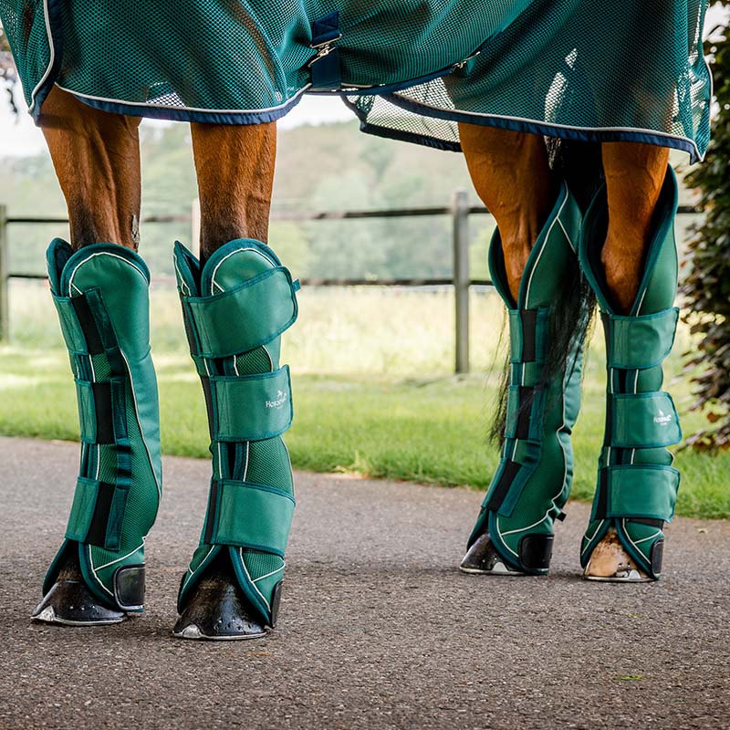 Paracolpi da Trasporto Horseware Signature Travel Boots - Set 4 protezioni per cavallo - 1569