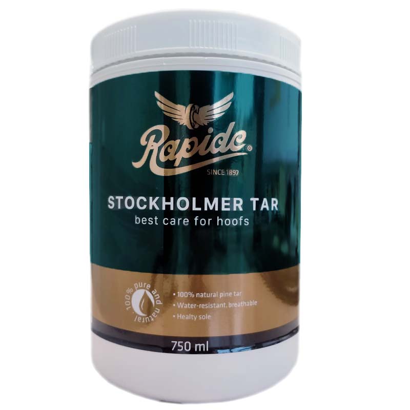 Catrame vegetale per zoccoli rapide stockholmer tar da ml 750