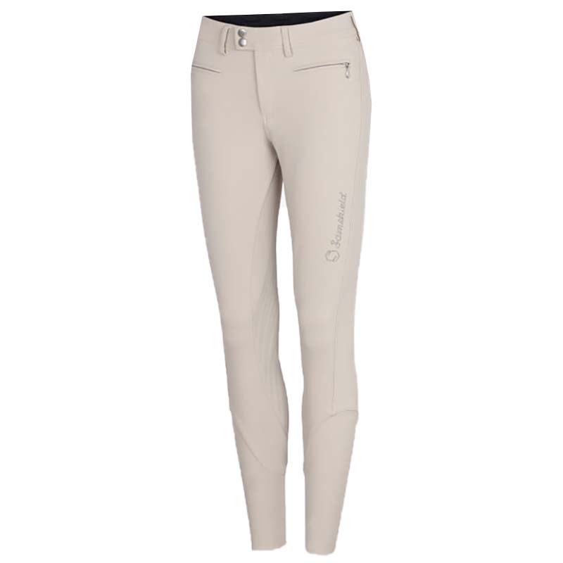 Pantalone da equitazione Samshield da donna modello Adele con Knee grip - 3970