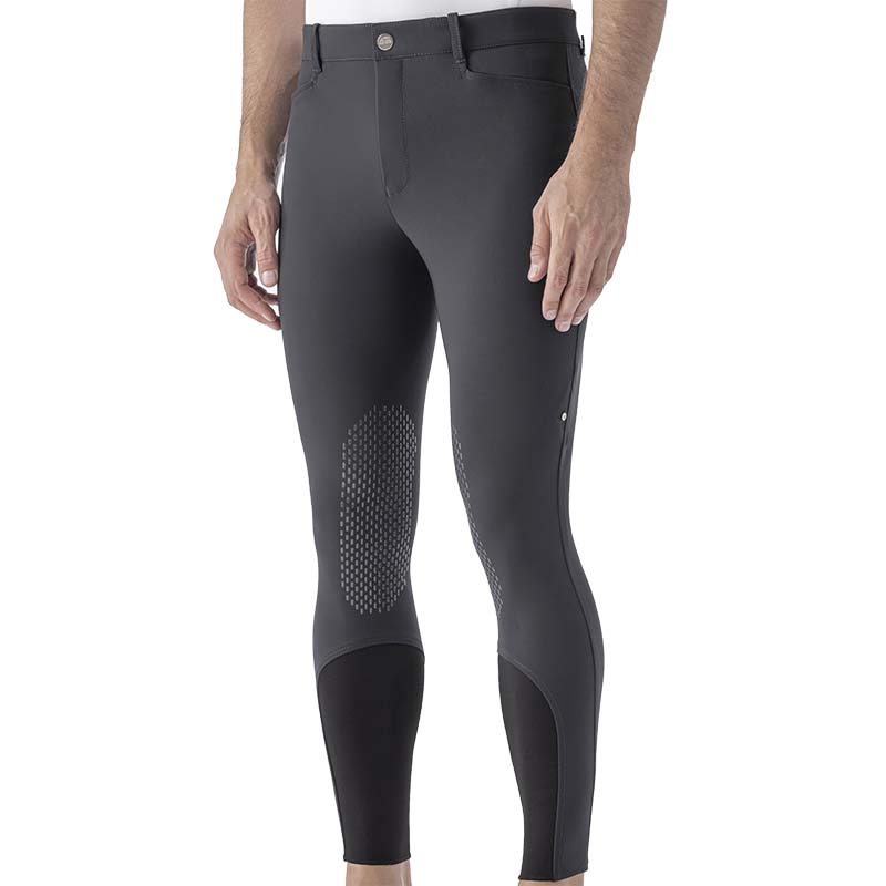 Pantalone in microfibra uomo equiline modello graftonb - 2238