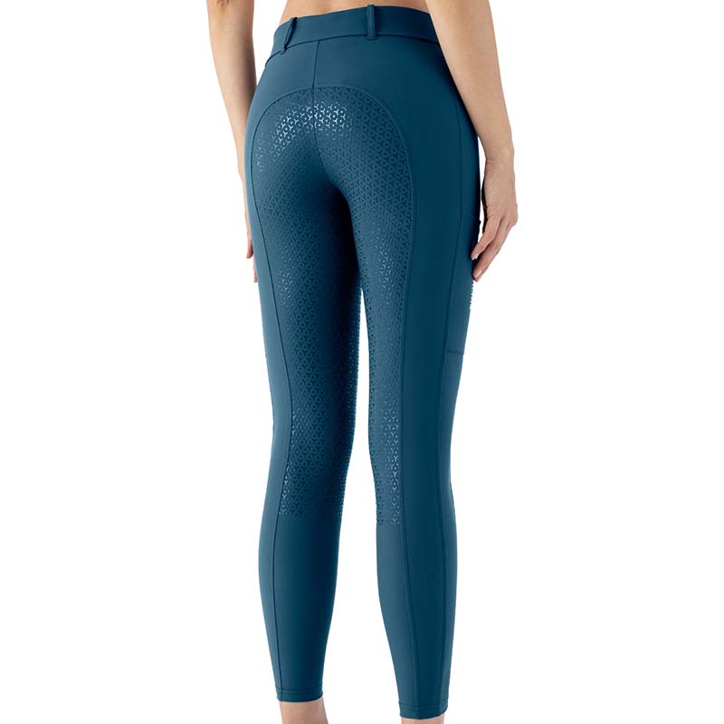 Leggings Full grip donna Equiline mod. Evrafh a vita alta - 9256