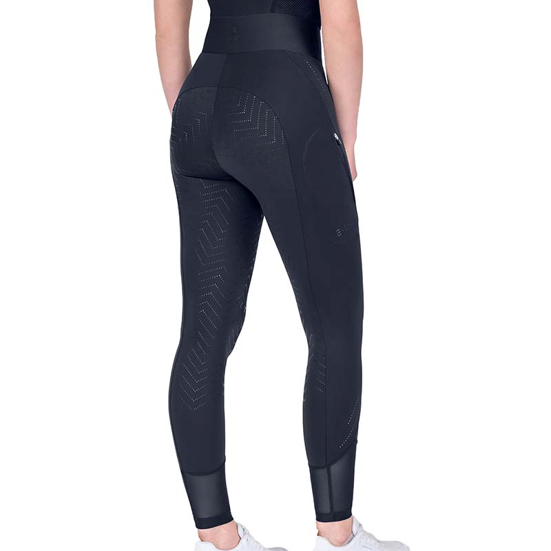 Leggings estivi Full grip da ragazza ELT per equitazione modello PIA  - 3979