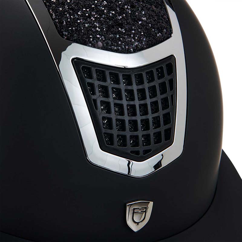 Casco Equestro ECLIPSE Stone Matt - visiera larga - 2102