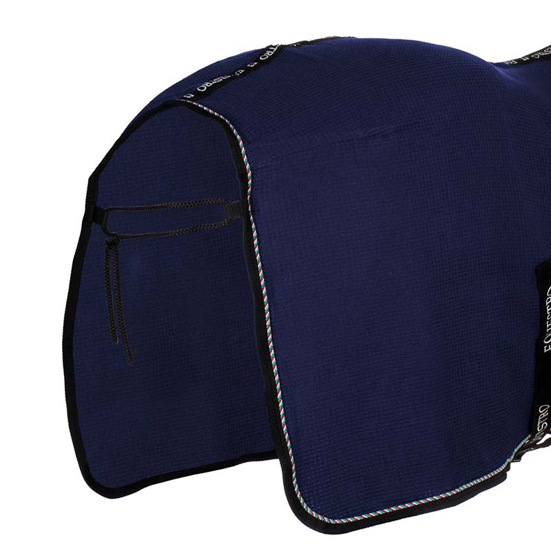 Coperta da Box Equestro X FISE in tessuto Waffle - 9972