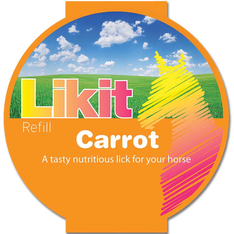 Blocco ricarica Likit per cavalli 250 g - 1100