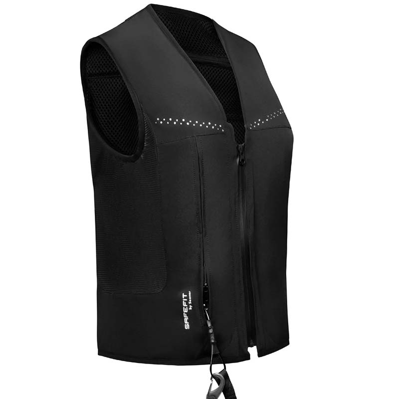 Gilet airbag equitazione con strass - seaver safe fit victory