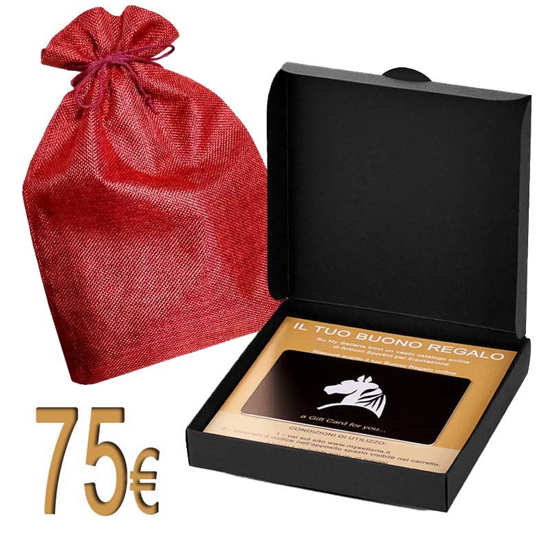 Cofanetto buono regalo da euro 75 - christmas edition