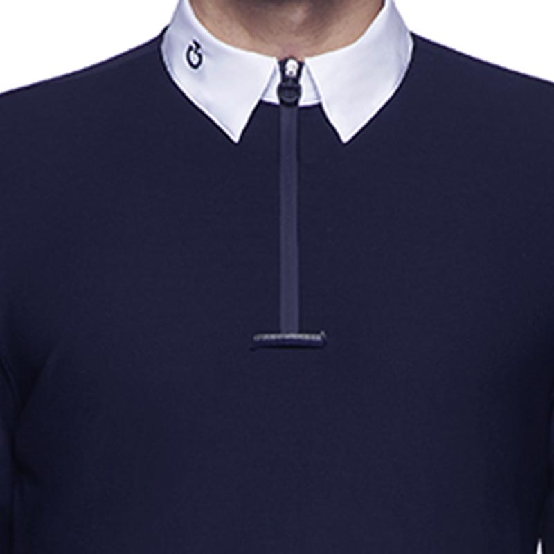 Polo competizione Cavalleria Toscana bi color da uomo