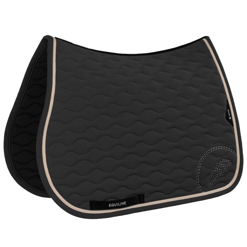Sottosella inglese Equiline mod. Eonda Tech trapuntatura onda - 9242