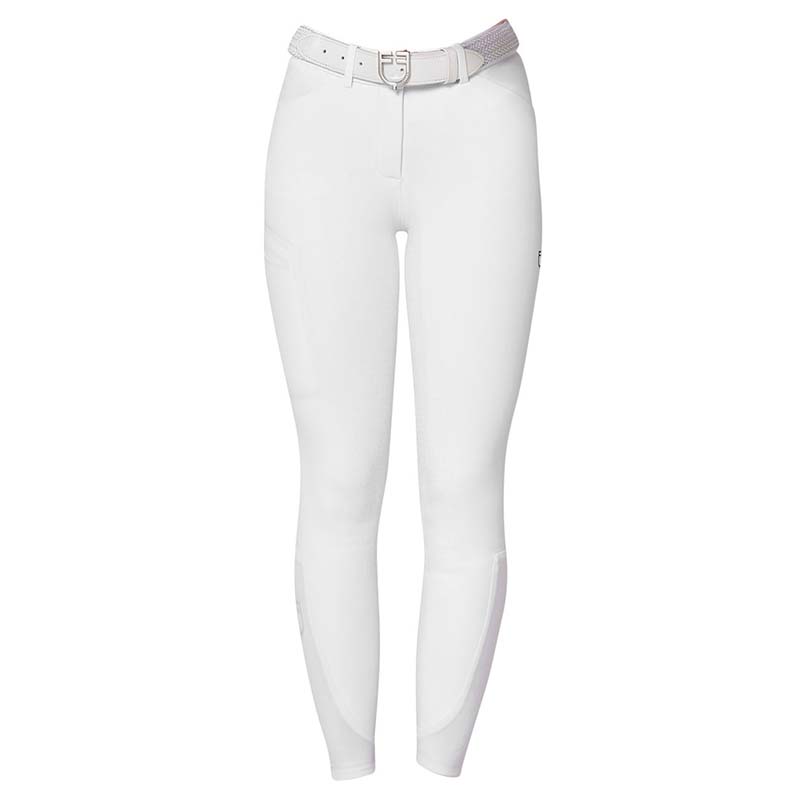 Pantaloni equitazione donna Equestro Ridertechnology full grip