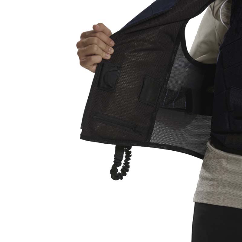 Bustino Airbag Helite HYBRID AIR HELITE con airbag per Cross country e Salto - 3466